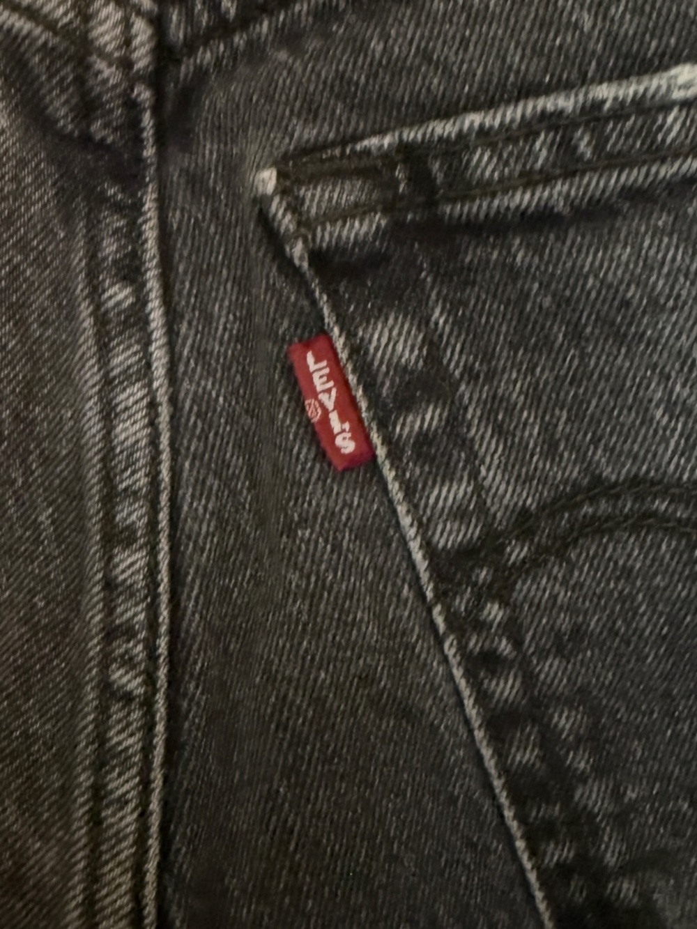 Levi’s Premium Ribcage Straight Ankle Jeans 27 Feelin Cagey $98 - Picture 7 of 9